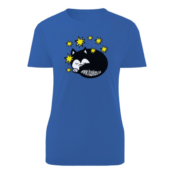 Tričko s potiskem Dámské Spinká