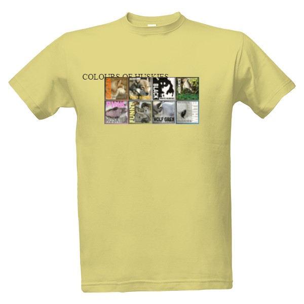 Tričko s potiskem Pánské Stemps 