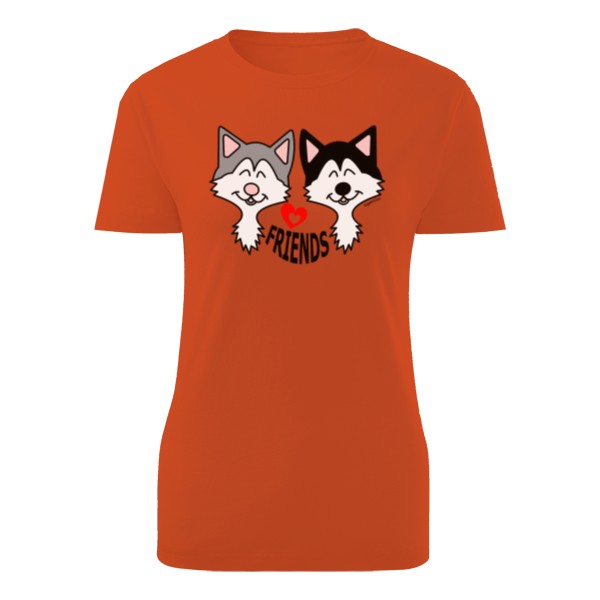 Tričko s potiskem D Luci Friends