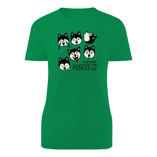 Tričko s potiskem Dámské Friends