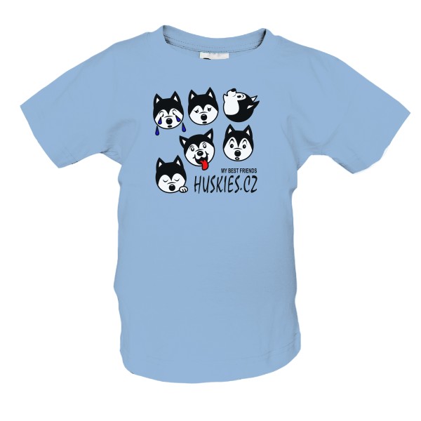 Tričko s potiskem Dětské Friends 