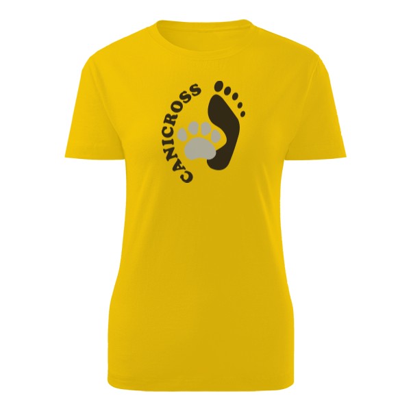 Tričko s potiskem Canicross