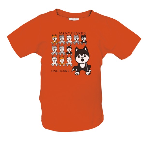 Tričko s potiskem Dětské 