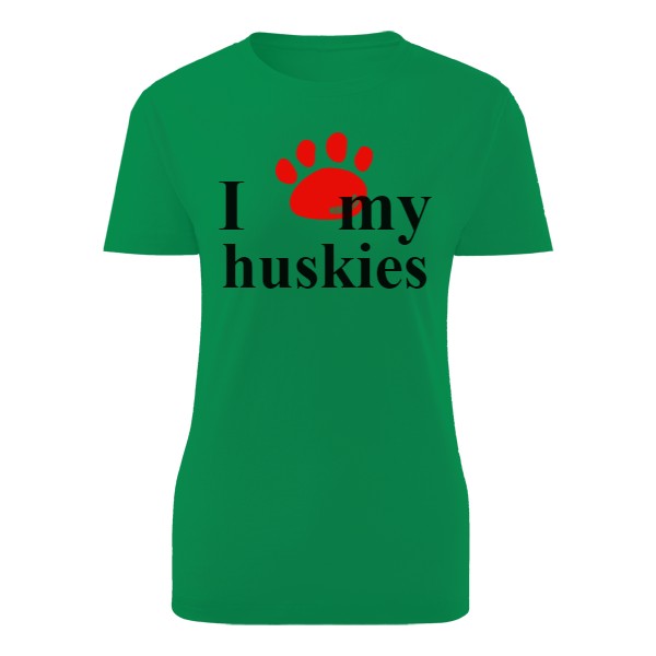 Tričko s potiskem Dámské Love