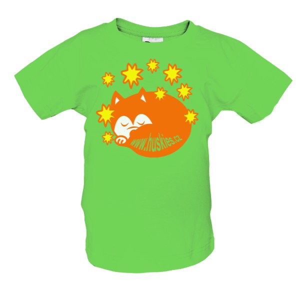 Tričko s potiskem Dětské Oringe 